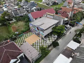 Ruang Usaha Cocok Untuk Kantor di Belakang GRIYA Arcamanik