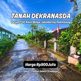 Tanah di Jakabaring dalam Perum DEKRANASDA: SHM
