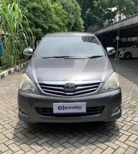 D Toyota Kijang Innova 2.0 G Bensin-AT 2018 Abu DKYLB