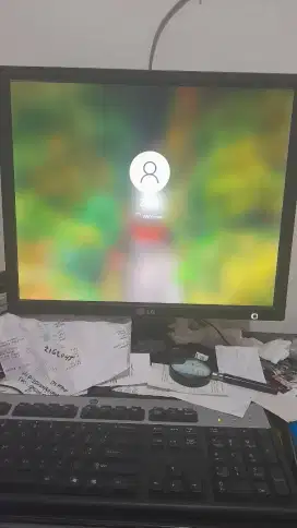 LCD LG 19 kotak