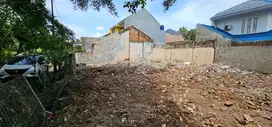Jual Tanah di Limo wisma Cakra luas 270m2 Shm