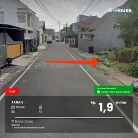 Tanah daerah Bunga-bunga cocok untuk kos-kosan