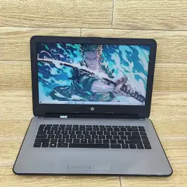 Laptop 2nd HP 14-AM017TX AMD E2-7110 RAM 4GB SSD 128GB HD
