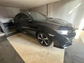 Honda civic turbo hatchback 2017