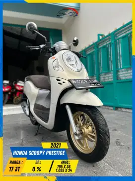 HONDA SCOOPY PRESTIGE 2021 GASSKEUN BOLOH HIKMAH MOTOR KEPUH MALANG