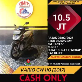 VARIO CW 110   2017 KM30RB RASA BARU