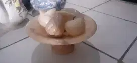 Hiasan meja marmer