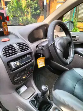 Peugeot 206 2001 Bensin
