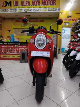 Mokas Pilhan ^ Honda Scoopy Stylish th 2019