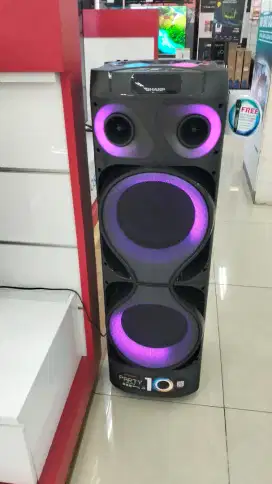 SHARP ACTIVE SPEAKER CBOX-PS20CB