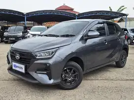 ISTIMEWA - Daihatsu Ayla 1.2 R ADS Bensin-MT 2023