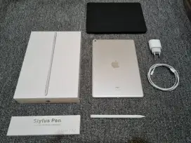 iPad Gen 9 Full Set Garansi iBox (pencil + case + paperlike screen)