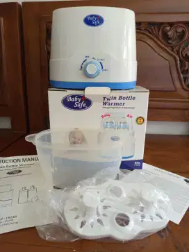 Penghangat dan Steril Botol Susu Baby Safe