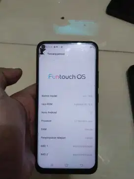 Vivo Y30 ram 4/128 minus LCD kena dikit