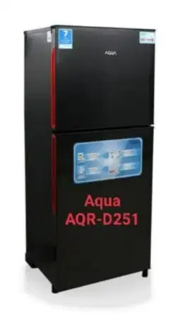 kulkas 2 pintu AQUA D251