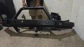 Tanduk depan dan belakang pajero