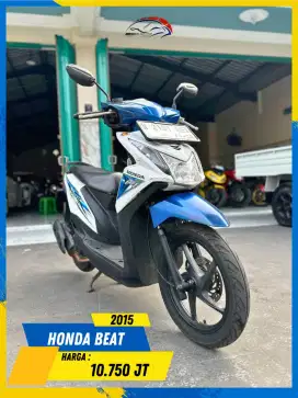 HONDA BEAT 2015 GASSKEUN BOSSKU HIKMAH MOTOR KEPUH MALANG
