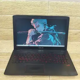 Laptop 2nd ASUS ROG GL552JX Core i7-4750HQ Ram 8GB 128GB 1TB GTX 950M