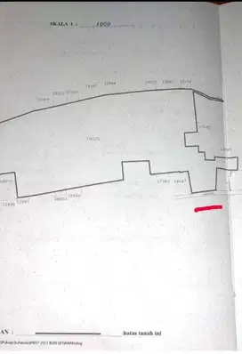 Tanah Dengan Lokasi Strategis