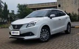 TDP 8,JT Suzuki Baleno 1.4 Bensin-MT Putih 2018
