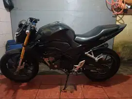 CB150 R V4 ALL NEW 2022 HITAM LENGKAP