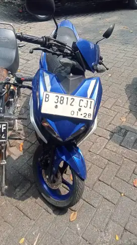 Yamaha aerox  tahun 2016