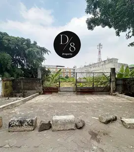Tanah Komersial Kebayoran Baru. Area Senopati. Luas 2460m². SHGB. Harg