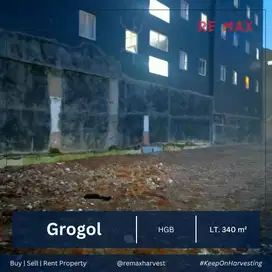 Dijual/Disewa Cepat Tanah Lokasi Strategis Grogol Jakarta Barat