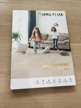 Spc flooring bagus