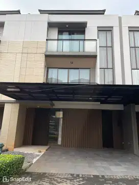 Rumah Semi Furnish di Kawasan Elite BSD Dekat Akses Tol The Zora