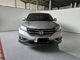 Honda CRV Prestige 2.4 AT ( Matic ) 2013 Abu Muda plat genap jakpus