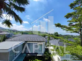 RUMAH DI RESORT DAGO PAKAR CLUSTER GOLF LINGKUNGAN NYAMAN AMAN