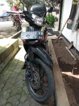 Jual Yamaha Vega ZR 2009 Bekas Apa Adanya