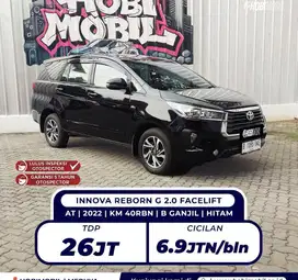 [ TERMURAH BERGARANSI 5TH ] INNOVA REBORN G 2.0 FACELIFT MATIC 2022