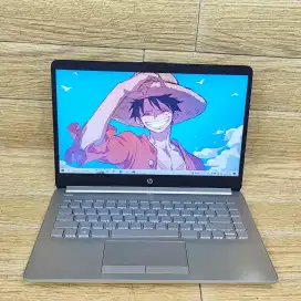 Laptop 2nd HP 14s-DK0073AU AMD A4-9125 Ram 4GB SSD 256GB HD