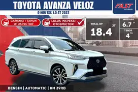 TOYOTA AVANZA VELOZ Q 2022 NON TSS 1.5 AT KM.39RB & PAJAK PANJANG#F7ST