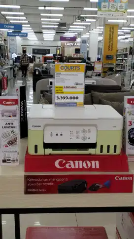 CANON PRINTER MULTIFUNCTION INKJET PIXMA G3730