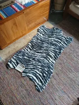 Zebra Rug Safari