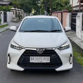 (Odo 9rb!) Toyota Agya G 1.2 A/T 2023