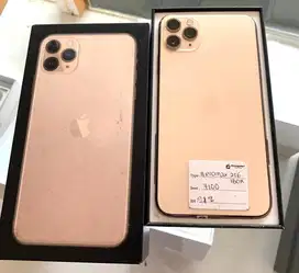 11 PROMAX 256GB SECOND IBOX RESMI FULLSET BERGARANSI