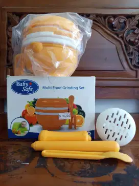 Multi Food Grinding Set Baby Safe