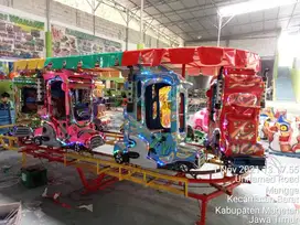 kereta panggung fiber truk