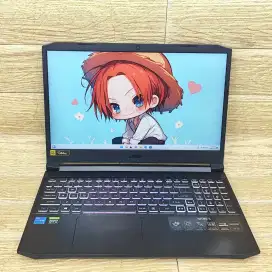Laptop 2nd ACER NITRO 5 AN515-57 GM Core i5-11400H 8GB 512GB RTX 3050