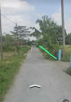 Tanah sangat nyaman cocok resto cafw dekat kopi klotok kaliurang