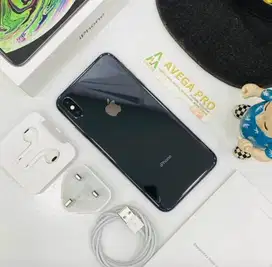 Second iphone xs max 256gb space gray bh 100%