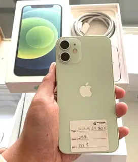 12 MINI 64GB SECOND IBOX RESMI BERGARANSI