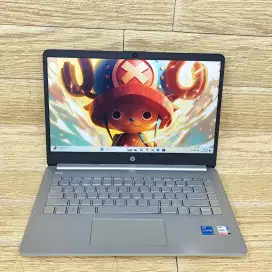 Laptop 2nd HP 14s-dq5000TU Intel Core I5-1240P RAM 8GB SSD 512GB IPS