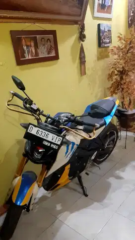 Yamaha XABRE 2016 Nopil Low KM (Like New) Kesayangan Jarang di pakai