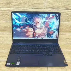 Laptop 2nd Lenovo IP GM 3 Core i7-10750H RAM 8GB SSD 512GB GTX 1650
