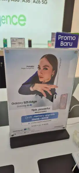 Promo Samsung S25 edge bisa cicilan pakai Kredivo